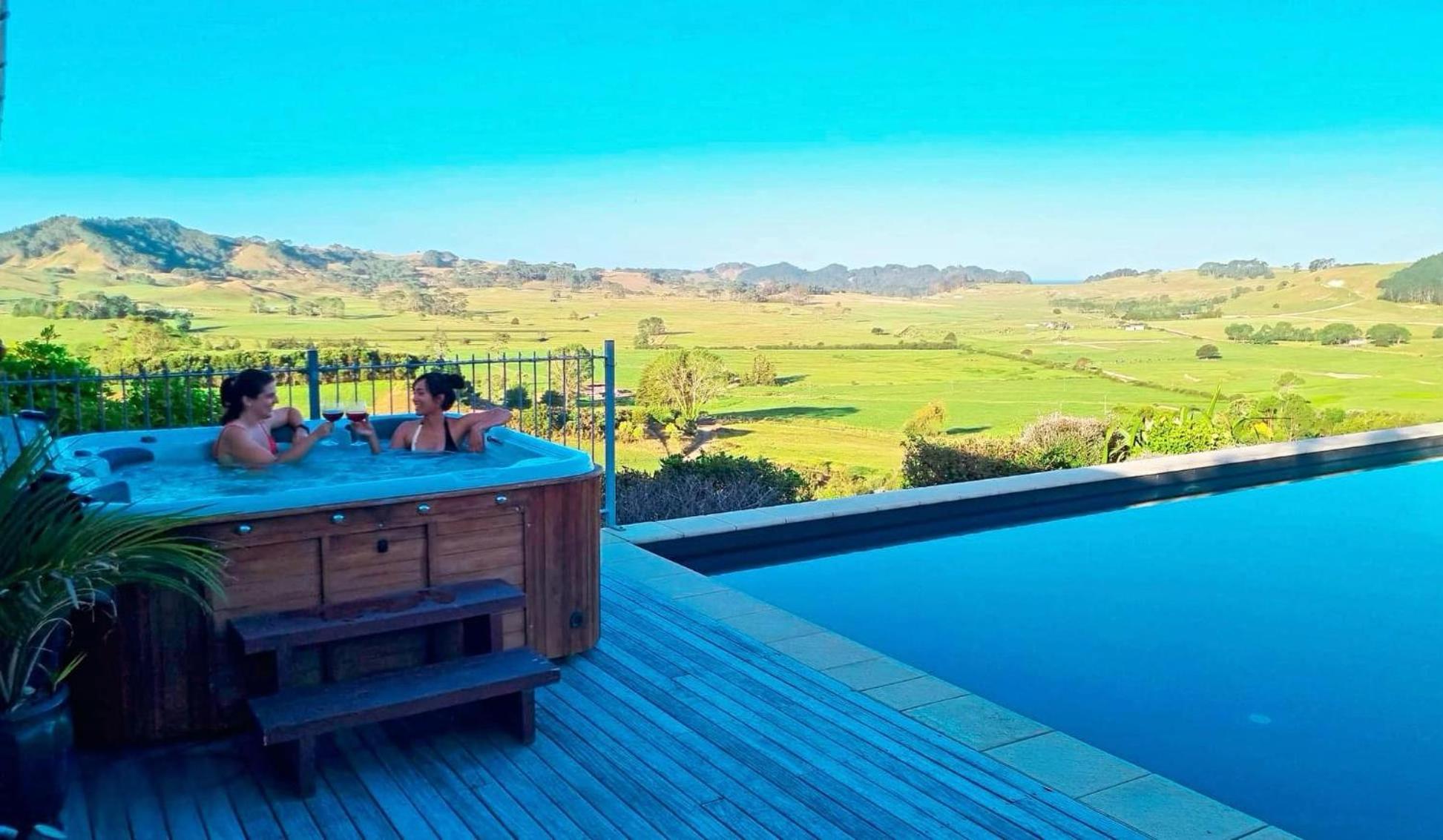 Country Retreat Apartment Cooks Beach Luaran gambar