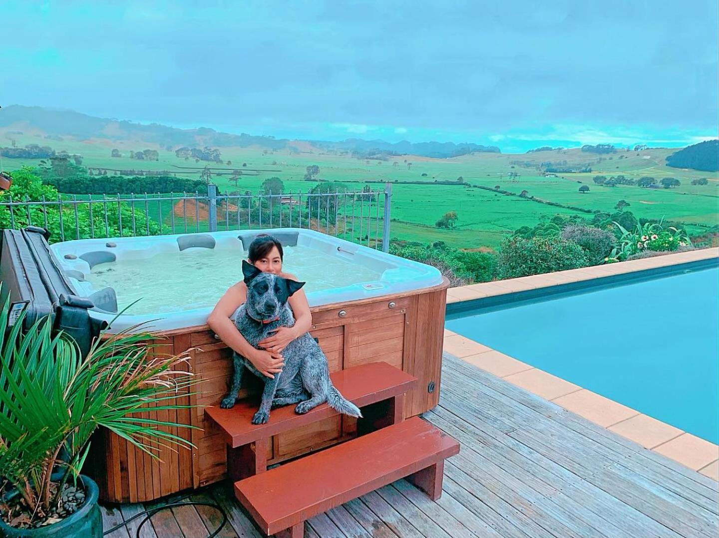 Country Retreat Apartment Cooks Beach Luaran gambar