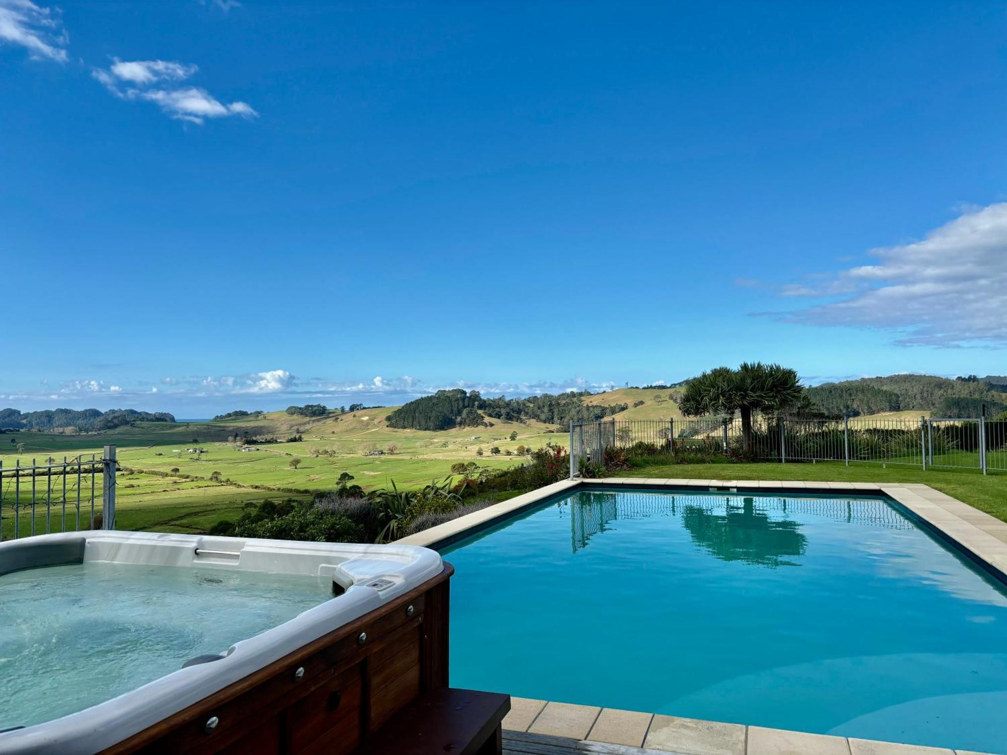 Country Retreat Apartment Cooks Beach Luaran gambar