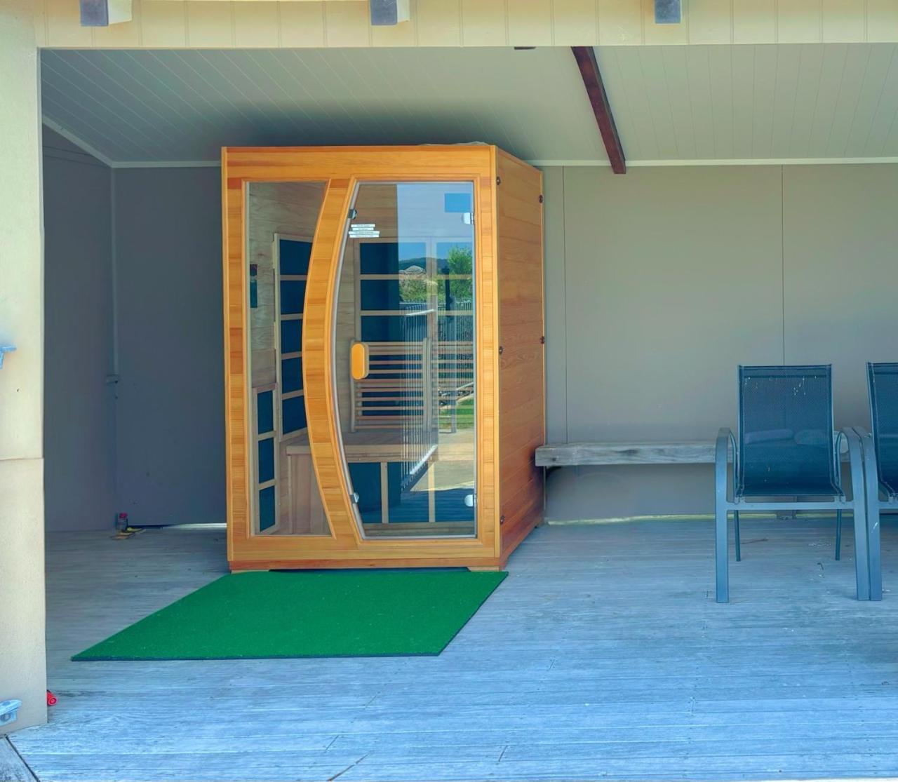 Country Retreat Apartment Cooks Beach Luaran gambar